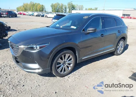 2021 Mazda Cx-9 Signature из США, поврежденный, VIN JM3TCBEY9M0537980
